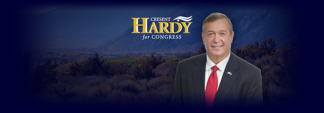Cresent Hardy for Congress